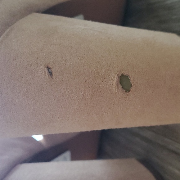 ASOS High block heels in blush - Picture 5 of 8